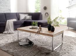 Wohnling Couchtisch Guna Massiv Holz Akazie 120 Cm Breit Couchtisch Massivholz Couchtisch Wohnzimmertisch