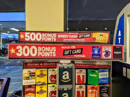 But you can save at the pump! Expired Speedway Earn 300 Bonus Points For Every 25 Of Gift Cards Purchased Amazon Best Buy Visa More Gc Galore