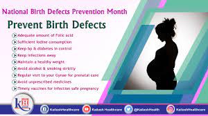 Kailash Hospital On Twitter: "#Congenitalbirthdefect #Folicacid  #Fetalwellbeing #Fetalmedicine #Safepregnancy Adequate Intake Of Folic Acid  &Amp; Iodine Helps Prevent Birth Defects &Amp; Promotes Healthy Fetal  Growth. Https://T.co/M86Cakdhsq" / Twitter