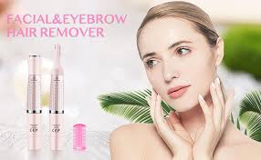 Eyebrow Trimmer & Facial Hair Removal for Women, 2 in 1 Eyebrow Razor and  Hair Remover, Rechargeable Painless Eyebrow Lips Body Face Razors for Women  : Amazon.co.uk: Health & Personal Care