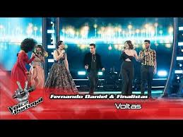 The final of the voice 2020. Fernando Daniel Finalistas Voltas Final The Voice Portugal Youtube