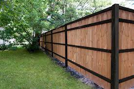 How Much Does A Wood Fence Cost Outdoor Essentials Wood Fence Cost Fence Styles Wood Fence