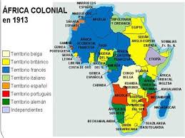 Africa Colonial 1913 Geografia Politica Los Sentidos Para Ninos Historia Universal Contemporanea