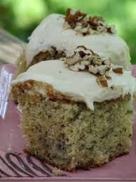 Best Ever Banana Cake With Cream Cheese Frosting Best Ever Banana Cake Frosting Recipes Banana Cake