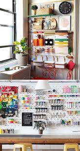Craft room home studio ideas. 21 Inspiring Workshop And Craft Room Ideas For Diy Creatives Craft Room Shelves Craft Room Closet Pegboard Craft Room