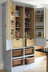 Organize your pantry with pantry organizers from the container store! Pin By Julie Summerfield On Dream Kitchen Ideas Free Standing Kitchen Pantry Kitchen Pantry Design Home Kitchens