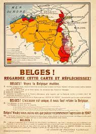 World war one had left cities like ypres razed to the ground. A 1919 Map Promoting Belgian Irredentist Claims Towards Germany Luxembourg And The Netherlands In The Aftermath Of Ww1 Mapporn