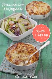 Gratin De Pommes De Terre A La Paysanne Recette Gratin Pomme De Terre Recette Gratin Recettes De Cuisine