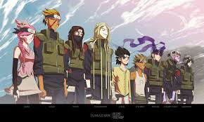 Naruto Creative Clan Fanart Character Art Naruto Oc Characters Fan Art