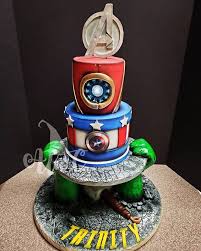 Marvel cake was founded by maryam menbari in 2009. Avengers Birthday Cake Ideas Popsugar Family