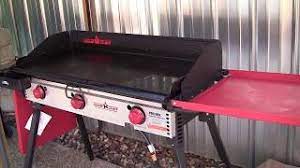 The way to cook outdoors. Camp Chef Pro 90x 3 Burner Stove With Griddle Aug 2017 Youtube