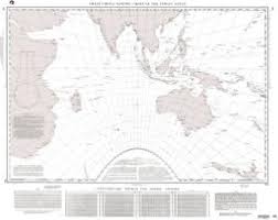 Oceangrafix Nga Nautical Chart 74 Great Circle Sailing