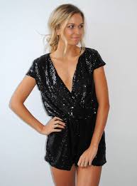 Sequin Romper The Stylist La Ropa Outfit Polera