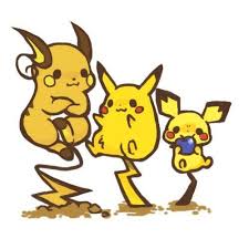 Please support my art through patreon. Raichu Evaluation Pichu Pikachu Raichu Pikachu Raichu Pikachu