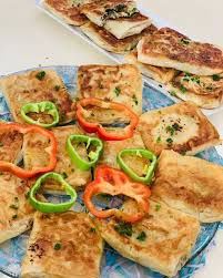 Mutabbaq With Minced Meat From The Yemen Cuisine Stuffed Peppers Cooking Food