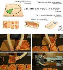 Nest your cord collection in a box or a kitchen drawer. Another Look At The World S Smartest Pizza Box Which Breaks Apart For Easy Serving Techeblog