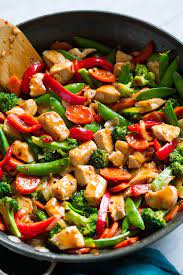 Pin By Cooking Classy On Tastes Like Chicken Stir Fry Recipes Chicken Chicken Dinner Recipes Chicken And Vegetables