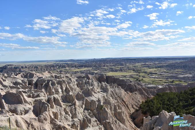 Badlands National Park - Utah's Adventure Family