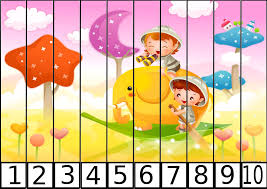 puzzle de numeros 1-10 para los mas peques1 - Orientación Andújar ...
