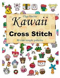 Learn how to work this beautiful embroidery pattern in a simple and easy way. Kawaii Cross Stitch 80 Cute Simple Patterns Easy Embroidery Patterns Counted Cross Stitch Buy Online In Cape Verde At Capeverde Desertcart Com Productid 169962112