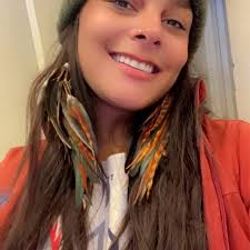 Brown Feather Earring, Boho Feather Earrings, Long Feather Earrings,  Natural Feather Earrings, Feather Drop Earrings, Boho Chic Earrings