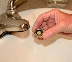 cleaning rv faucets, sink drains