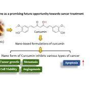 Hình ảnh về Nano Curcumin structure compared to regular curcumin
