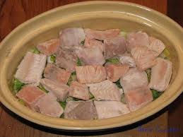 Baeckeoffe De Poissons Les Passions De Dame Cocotte Plat Poisson Plat Convivial Baeckeoffe De Poisson