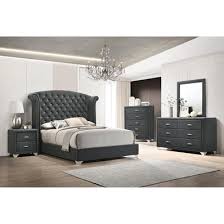 Some of the more common pieces are: Bedroom Sets Melody 223381ke 7 Pc King Panel Bedroom Set At Tc Furniture Gallery Clearance Center