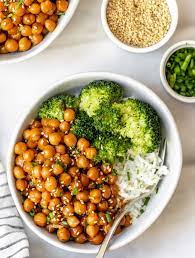 Vegan Sticky Sesame Chickpea Recipe Ready In 15 Minutes Countsofthenetherworld Com Recipe Chickpea Recipes Recipes Tasty Vegetarian Recipes