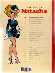 Le métier d'hôtesse de l'air est un métier qui fait rêver : Natacha La Collection Hachette 1 Natacha Hotesse De L Air