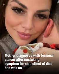 She wants others to be aware of the signs.