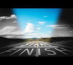 THE FINISH LINE by Chris Kok