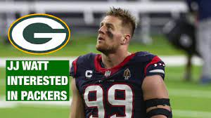 The jj watt watch continues on as green bay packers fans, as well as several other fan bases, anxiously await his decision—whenever that may be. Jj Watt Interested In The Packers Youtube