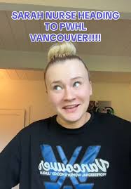 Pwhl Toronto Sarah Nurse