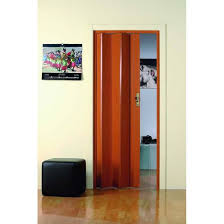 Scegli la consegna gratis per riparmiare di più. Porta A Soffietto Con Serratura 83xh214 Cm Colore Legno Scuro Porte Finestre E Scale Ottimax
