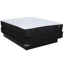 The beautyrest black line is simmon's premier mattress line, so these mattresses are made from luxury materials and boast simmon's latest innovations. Queen Diamond Black Diamond Destination Plush 11 5 Inch Mattress