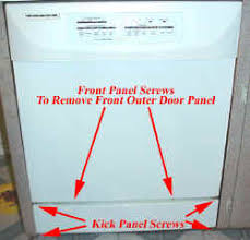 Need help replacing the door balance link kit (part #8194001) in your kitchenaid dishwasher? Squeaky Dishwasher Door Doityourself Com Community Forums