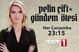 Trt 1, the first television channel is owned by the turkish radio and television corporation. Pelin Cift Ile Gundem Otesinde Bu Hafta Neler Var