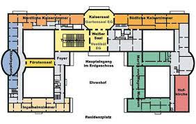 61 e (würzburg) * namen von städten und dörfern Bayerische Schlosserverwaltung Veranstaltungsraume Residenz Wurzburg