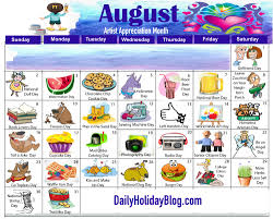 Aug Calendar 2015 Jpg 2000 1610 August Calendar Holiday Calendar National Day Calendar