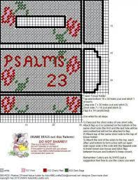 There's a big list of plastic canvas patterns, over 125, available from craft stew. Psalms 23 Mini Tissue Cover Plastic Canvas Patterns Plastic Canvas Tissue Boxes Plastic Canvas Crafts