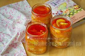 тещин язык из кабачков с томатной пастой на зиму Salat Iz Kabachkov Na Zimu S Tomatnoj Pastoj I Chesnokom 06 Kabachki Zima Salaty