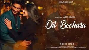 Youtube Dil Bechara Movie Sushant Singh Rajput Sanjana Sanghi Dil Bec In 2020 Hindi Movies Bollywood Movies New Hindi Movie