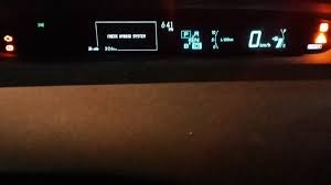 Check Hybrid System Error Message Prius Club Toyota Owners Club Australia