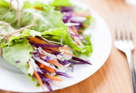 Turn the fish (400g white fish fillets, cut into strips) in the flour mixture to coat. The Chew Creamy Cabbage Slaw Recipe Fish Tacos Relish By Daphne Oz