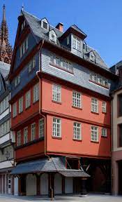 Visit of das rote haus in monschau. Markt 17 Neues Rotes Haus Dom Romer