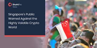 I was unfamiliar with that indicator before today's episode. Singapore S Public Warned Against The Highly Volatile Crypto World