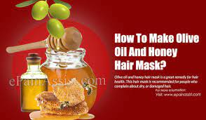 Olive oil hair masks for all. How To Make Olive Oil And Honey Hair Mask