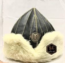 Ertuğrul gazi kimdir soruları vatandaşlar tarafından merak konusu oldu. Black Leather Designer Winter Wear Ertugrul Gazi Muslin Cap Rs 1200 Dozen Id 22865349773